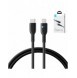USB C - Lightning 20W 1,2 m kabel Joyroom S-CL020A13 - Svart