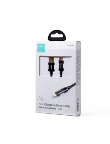 Joyroom USB-kabel - Blixtsnabb laddning Power Delivery 20 W 1,2 m svart (S-UL012A12)