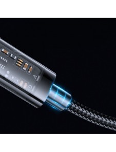 Joyroom USB-kabel - Blixtsnabb laddning Power Delivery 20 W 1,2 m svart (S-UL012A12)