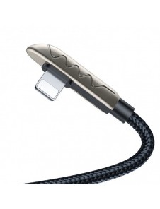 Joyroom USB-kabel - Lightning Laddning / Dataöverföring 2,4A 1,2m Silver (S-1230K3)