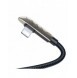 Joyroom USB-kabel - Lightning Laddning / Dataöverföring 2,4A 1,2m Silver (S-1230K3)