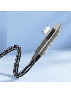 Joyroom USB-kabel - Lightning Laddning / Dataöverföring 2,4A 1,2m Silver (S-1230K3)