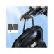 Joyroom USB-kabel - Lightning Laddning / Dataöverföring 2,4A 1,2m Silver (S-1230K3)