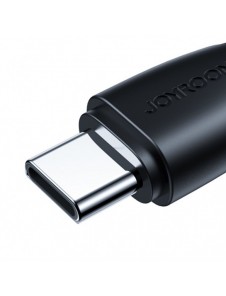 Joyroom USB - USB C 3A kabel Surpass Series för snabb laddning och dataöverföring 3 m svart (S-UC027A11)
