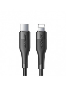 Joyroom snabbladdningskabel USB C - Lightning Power Delivery 2,4 A 20 W 1,2 m svart (S-1224M3)