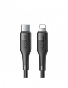 Joyroom snabbladdningskabel USB C - Lightning Power Delivery 2,4 A 20 W 1,2 m svart (S-1224M3)