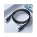 Joyroom snabbladdningskabel USB C - Lightning Power Delivery 2,4 A 20 W 1,2 m svart (S-1224M3)