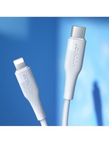 Joyroom snabbladdningskabel USB C - Lightning Power Delivery 2,4 A 20 W 1,2 m svart (S-1224M3)