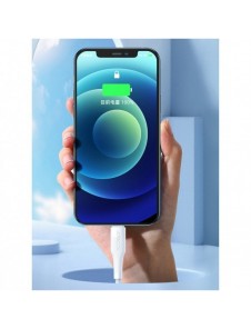 Joyroom snabbladdningskabel USB C - Lightning Power Delivery 2,4 A 20 W 1,2 m svart (S-1224M3)