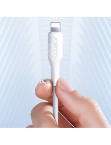 Joyroom snabbladdningskabel USB C - Lightning Power Delivery 2,4 A 20 W 1,2 m svart (S-1224M3)