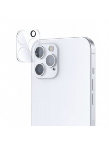Joyroom Mirror Series Full Camera Härdat glas Kameralins för iPhone 12 Transparent (JR-PF730)