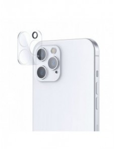 Joyroom Mirror Series Full Camera Härdat glas Kameralins för iPhone 12 Transparent (JR-PF730)
