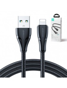 Joyroom kabel USB - Lightning 2.4A Surpass Series 3 m svart (S-UL012A11)