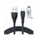 Joyroom kabel USB - Lightning 2.4A Surpass Series 3 m svart (S-UL012A11)