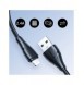 Joyroom kabel USB - Lightning 2.4A Surpass Series 3 m svart (S-UL012A11)