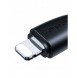 Joyroom kabel USB - Lightning 2.4A Surpass Series 3 m svart (S-UL012A11)