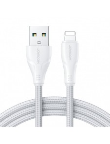Joyroom-kabel USB - Lightning 2.4A Surpass Series 3 m vit (S-UL012A11)