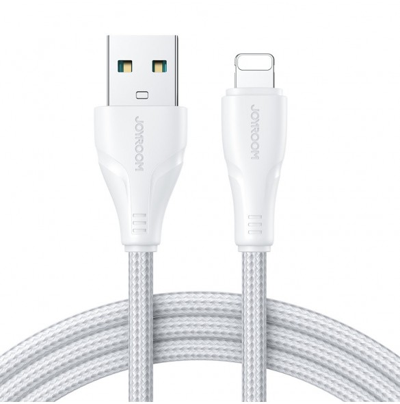 Joyroom-kabel USB - Lightning 2.4A Surpass Series 3 m vit (S-UL012A11)