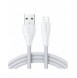 Joyroom-kabel USB - Lightning 2.4A Surpass Series 3 m vit (S-UL012A11)