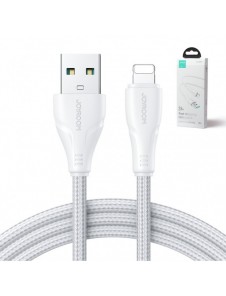 Joyroom-kabel USB - Lightning 2.4A Surpass Series 3 m vit (S-UL012A11)