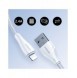 Joyroom-kabel USB - Lightning 2.4A Surpass Series 3 m vit (S-UL012A11)
