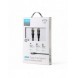 Joyroom snabbladdnings-/datakabel USB Typ C - USB Typ C PD 60W 2m svart (S-2030N1-60)