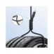 Joyroom snabbladdnings-/datakabel USB Typ C - USB Typ C PD 60W 2m svart (S-2030N1-60)