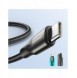Joyroom snabbladdnings-/datakabel USB Typ C - USB Typ C PD 60W 2m svart (S-2030N1-60)
