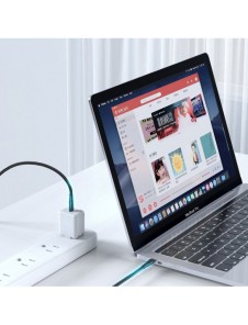 Joyroom snabbladdnings-/datakabel USB Typ C - USB Typ C PD 60W 2m svart (S-2030N1-60)