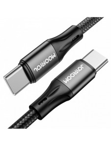 Joyroom snabbladdnings-/datakabel USB Typ C - USB Typ C PD 60W 2m svart (S-2030N1-60)
