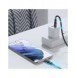 Joyroom snabbladdnings-/datakabel USB Typ C - USB Typ C PD 60W 2m svart (S-2030N1-60)
