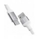 Joyroom USB-kabel - USB C 3A för snabb laddning och dataöverföring A10 Series 3 m vit (S-UC027A10)