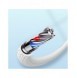 Joyroom USB-kabel - USB C 3A för snabb laddning och dataöverföring A10 Series 3 m vit (S-UC027A10)