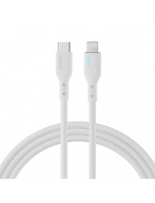USB C - Lightning 20W 2m kabel Joyroom S-CL020A13 - vit