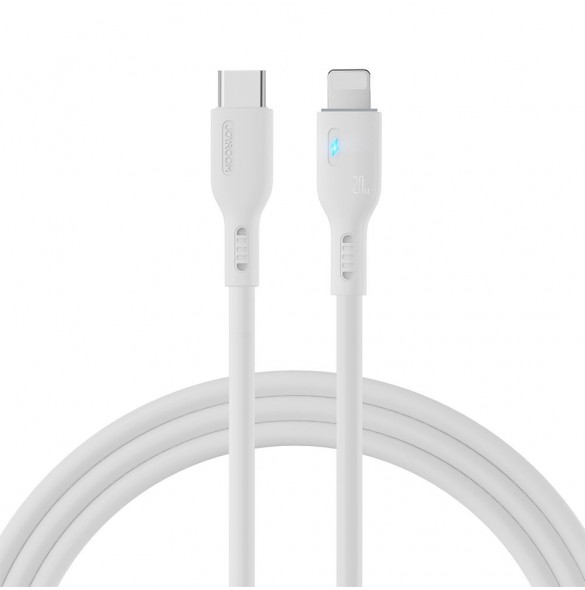 USB C - Lightning 20W 2m kabel Joyroom S-CL020A13 - vit