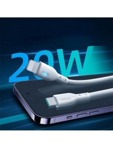 USB C - Lightning 20W 2m kabel Joyroom S-CL020A13 - vit