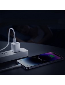 USB C - Lightning 20W 2m kabel Joyroom S-CL020A13 - vit