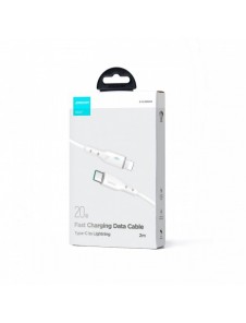 USB C - Lightning 20W 2m kabel Joyroom S-CL020A13 - vit