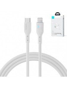 USB C - Lightning 20W 2m kabel Joyroom S-CL020A13 - vit
