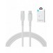 USB C - Lightning 20W 2m kabel Joyroom S-CL020A13 - vit