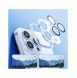 Joyroom 14Q Fodral iPhone 14 Plus Fodral Fodral med kamerafodral Transparent (JR-14Q3 transparent)