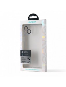 Joyroom 14Q Fodral iPhone 14 Plus Fodral Fodral med kamerafodral Transparent (JR-14Q3 transparent)