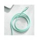 Joyroom USB - USB Typ C-kabel 2,4A 1,2 m (S-1224N2 Vit)