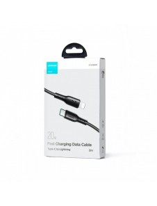 USB C - Lightning 20W 2m kabel Joyroom S-CL020A13 - svart