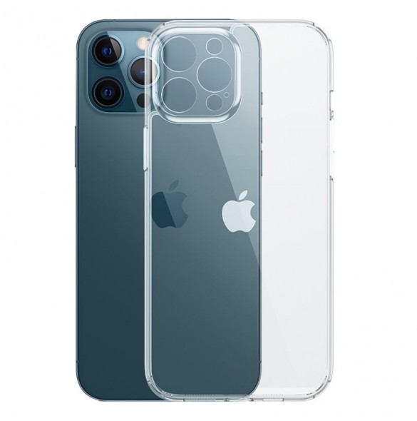 Joyroom Crystal Series skyddande telefonfodral för iPhone 12 mini transparent (JR-BP857)