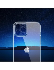 Joyroom Crystal Series skyddande telefonfodral för iPhone 12 mini transparent (JR-BP857)