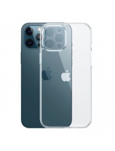 Joyroom Crystal Series skyddande telefonfodral för iPhone 12 Pro Max transparent (JR-BP860)