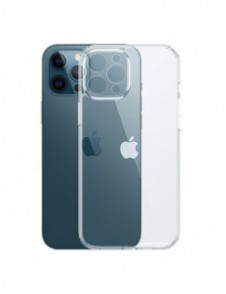 Joyroom Crystal Series skyddande telefonfodral för iPhone 12 Pro Max transparent (JR-BP860)