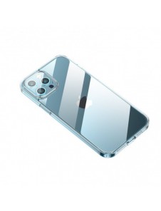 Joyroom Crystal Series skyddande telefonfodral för iPhone 12 Pro Max transparent (JR-BP860)