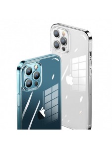 Joyroom Crystal Series skyddande telefonfodral för iPhone 12 Pro Max transparent (JR-BP860)